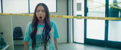 Oh, my God.
What the hell happened in here? - Drugstore June