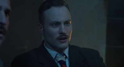 Oh, God.
What's wrong with her, Alfred? - The Sixth Secret