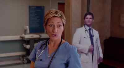 Oh God, what's wrong with me? - Nurse Jackie