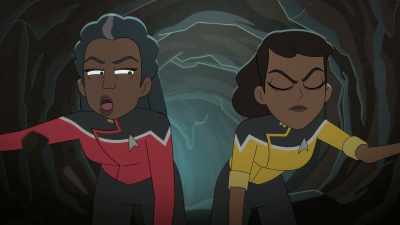 Oh, my God! Why do you - Star Trek: Lower Decks
