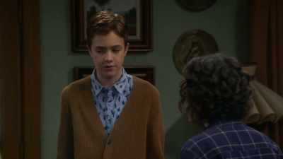 Oh, my God.
Yes, that is drugs -- - The Conners