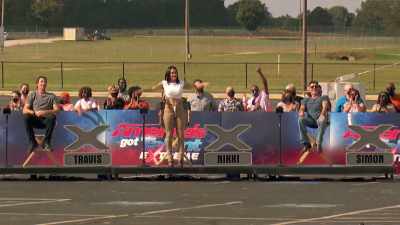 Oh, my God!
You were amazing, man! - America's Got Talent: Extreme