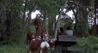 Oh, God! You didn't cut him down yet. - The Missouri Breaks