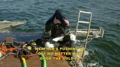 Oh, my God.
You had two of 'em. - Bering Sea Gold