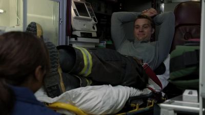 Oh, my God! You're crazy. - Chicago Fire