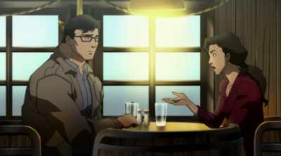 Oh, my God!
You're from another planet! - The Death and Return of Superman