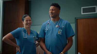 - Oh, my God, you're so funny.
- (both laugh) - Doogie Kamealoha, M.D.