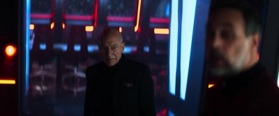 Oh, goddamn it. - Star Trek: Picard