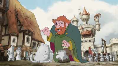 Oh! Goddamn mother... - Disenchantment