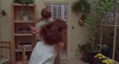 Oh, for God's sake,
move your ass. - The Fury