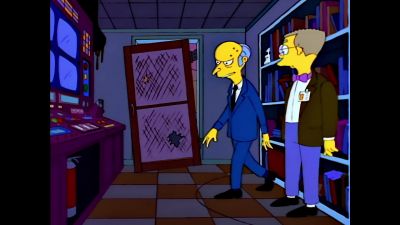 Oh, for God's sake. - The Simpsons