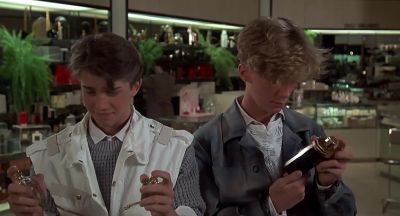 Oh this goes way beyond payment pal - Weird Science