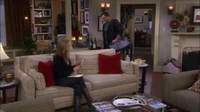 Oh, you going to the gy? - Rules of Engagement