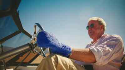 Oh, going for the relaxed, easy
driving style now. There it is. - The Grand Tour