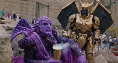 Oh Goldie I'm bored - Mighty Morphin Power Rangers: The Movie