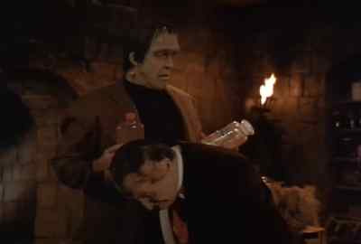 Oh, my golly! - The Munsters' Revenge