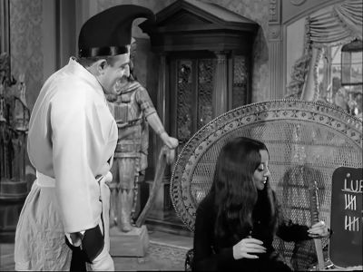 Oh, Gomez, darling,
you were so masterful. - The Addams Family