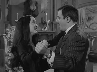 Oh, Gomez, I feel as though
I were dancing with Nijinsky. - The Addams Family