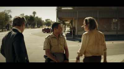 Oh,
gonna have to get you to sign - The Tourist
