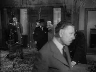 Oh, good afternoon,
Mr. Ambrewster. - Alfred Hitchcock Presents