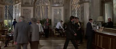 Oh good afternoon Mr Bond - The Living Daylights
