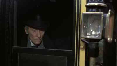 Oh, good afternoon, sir.
Drive on, coachman. - The Creeping Flesh