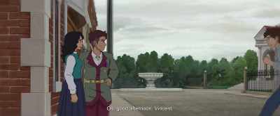 - Oh, good afternoon, Vincent.
- And Alliz? Where is she? - The Glassworker