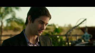 Oh, good.
Ah, well, how's your mum? - Geostorm