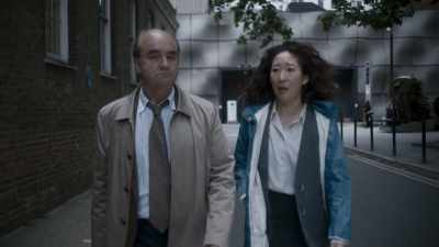 Oh, good. Cos I thought you
were just being a monkey dick - Killing Eve