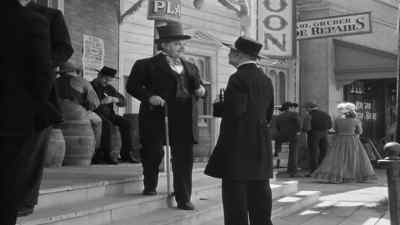 Oh, good day, Mr. Bacon. - They Died with Their Boots On
