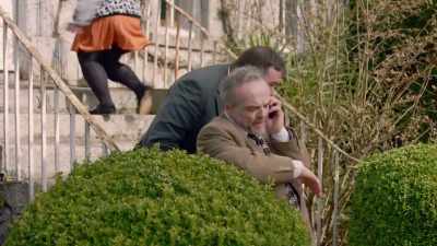 - Oh, good.
- [Dial tone trilling] - Nowhere Fast