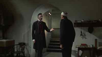 Oh, good evening, doctor. - The Creeping Flesh