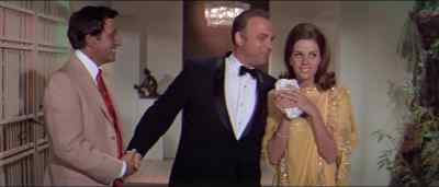 Oh, good evening, Mr. Divot.
How are you? - The Party