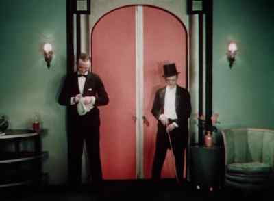 - Oh, good evening, Mr. Kent.
- Hello, Wally. - King of Jazz