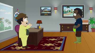 Oh, my good friend - South Park the Streaming Wars