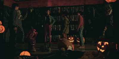 Oh good, you got it! I
couldn't find anything else. - Spirit Halloween: The Movie