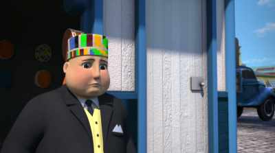 - Oh, good hat,
a kofia. - Thomas & Friends: Big World! Big Adventures! The Movie