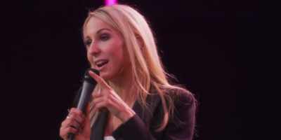 "Oh, good.
He did that, and back on Instagram." - Nikki Glaser: Bangin'