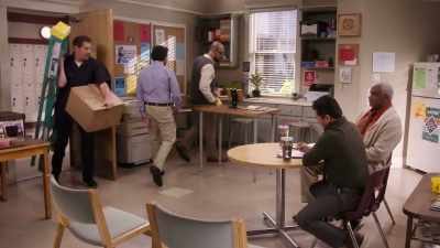 Oh, good, Janitor Jim is here - Mr. Iglesias