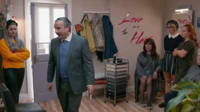 Oh good Jaysus,
the problems I've had ladies. - Deadly Cuts