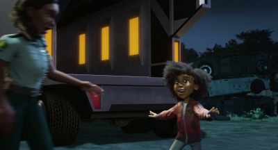 - Oh. Good job calling
for backup, Mosey. - Transformers: EarthSpark