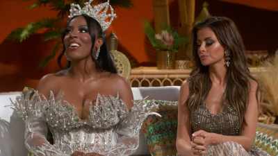 - Oh, good.
- Like, we're like, - The Real Housewives of Dubai