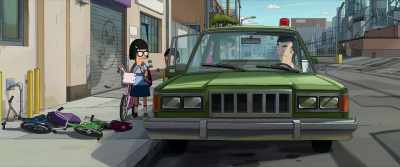 Oh, good.
Looks like you're taking - The Bob's Burgers Movie