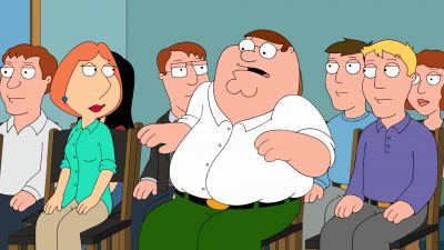 Oh good Lord - Family Guy