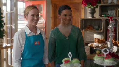 Oh, good, you made it.
Rachel, this is my manager... - Yuletide the Knot