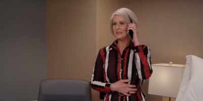 - Oh good, more people.
- It was your boss. - And Just Like That…