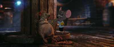 -Oh, so good.
-More, please. More, please. - Chip 'n Dale: Rescue Rangers