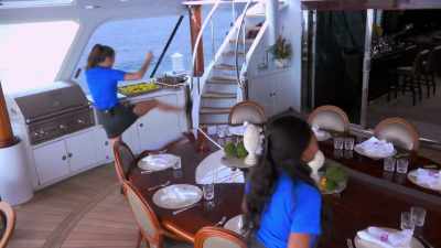 Oh, good morning, good morning! - Below Deck Down Under