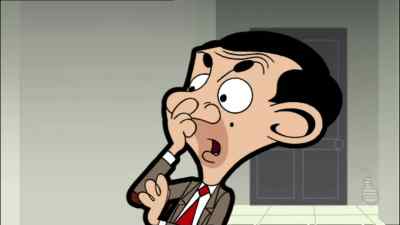 - Oh, good morning.
- Good morning. - Mr. Bean: The Animated Series