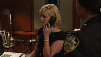 Oh, good morning,
Inspector. - Blue Bloods
